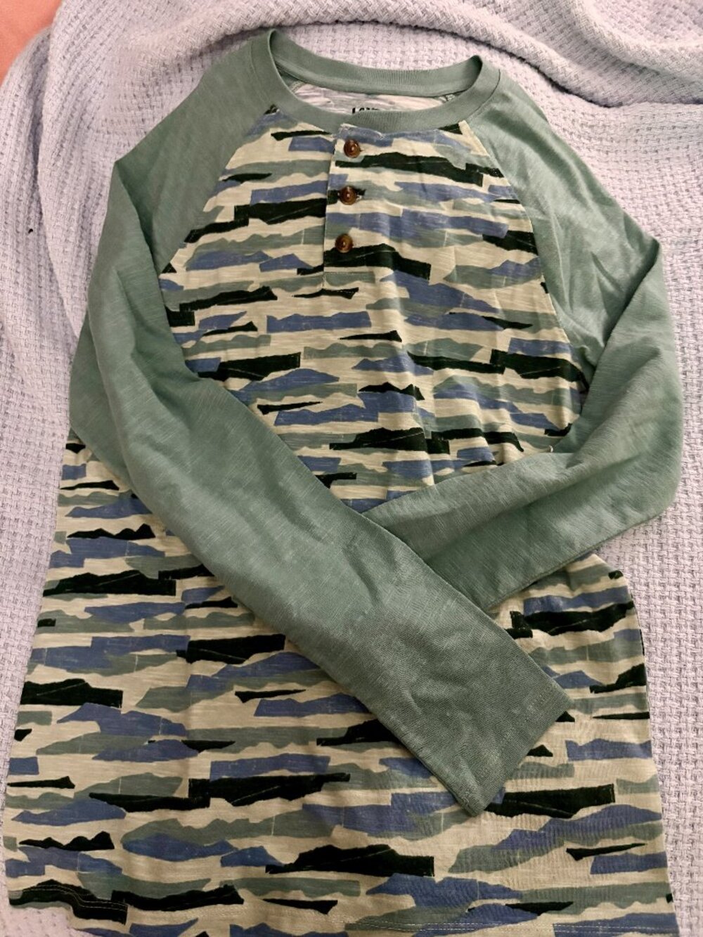 Lands End Tee